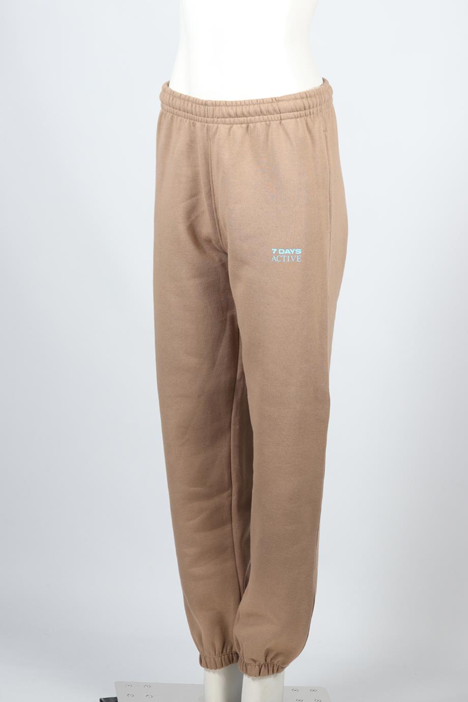 7 DAYS ACTIVE COTTON TRACK PANTS MEDIUM