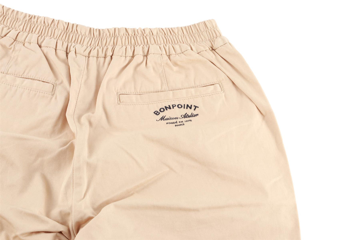 BEIGE TEEN BOYS SHORTS