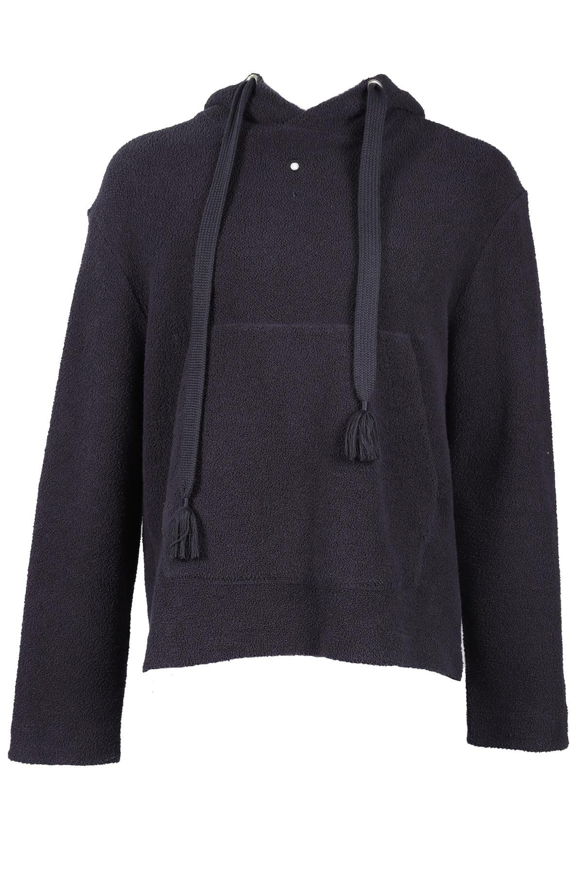 CRAIG GREEN NAVY MEN'S COTTON HOODIE SMALL