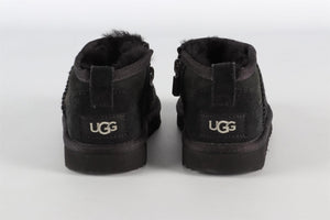 UGG BLACK KIDS GIRLS BOOTS EU 27.5 UK 9 US 10