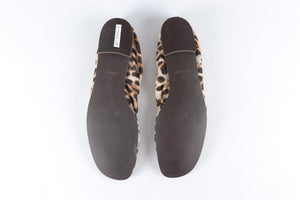 REFORMATION BROWN MESH BALLET FLATS EU 38 UK 5 US 8
