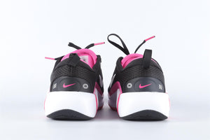 NIKE KIDS GIRLS INFINITY FLOW BLACK SNEAKERS EU 36.5 UK 4. US 4.5Y