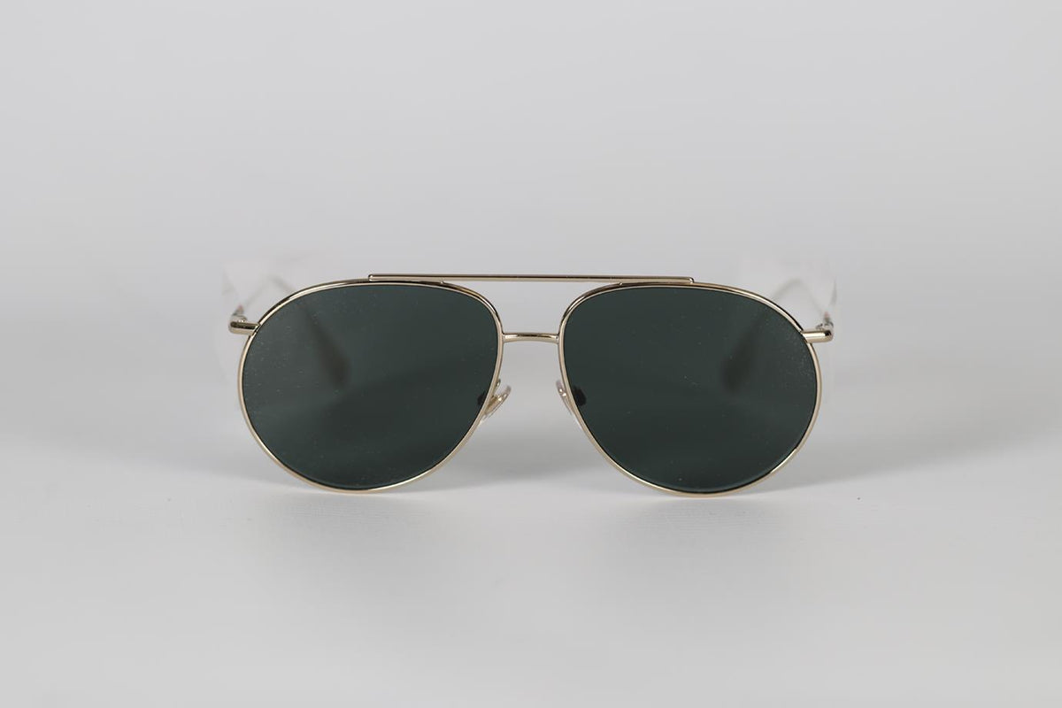 BURBERRY METAL SUNGLASSES