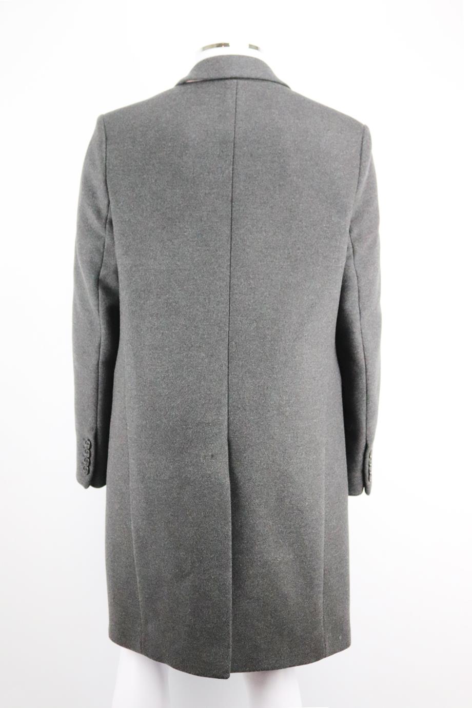 ACNE STUDIOS MEN'S WOOL COAT IT 52 UK/US 42