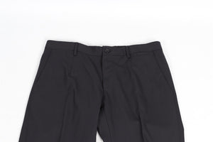 DOLCE & GABBANA MEN'S WOOL BLEND STRAIGHT LEG PANTS IT 48 UK 32