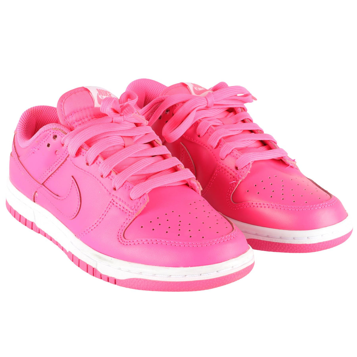 NIKE PINK KIDS GIRLS SNEAKERS EU 37.5 UK 4 US 6.5