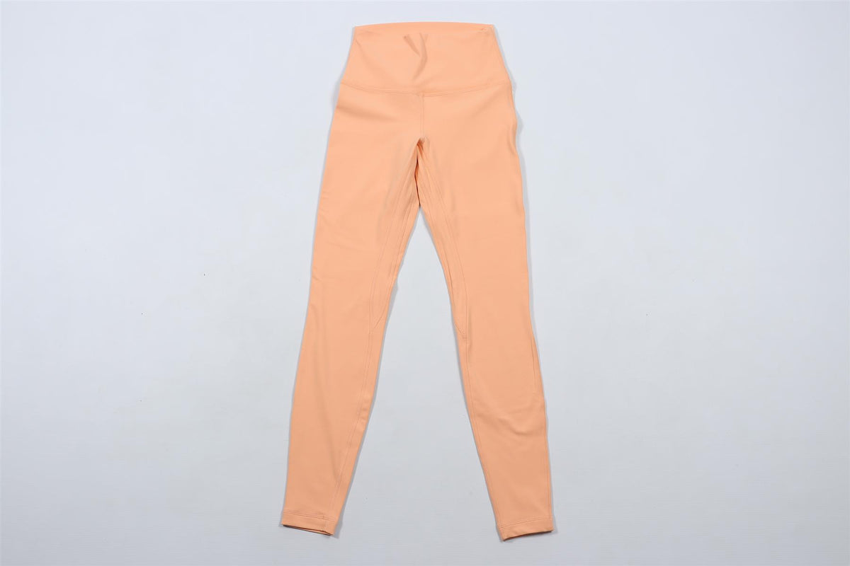 LULULEMON ORANGE LEGGINGS US 4 UK 8