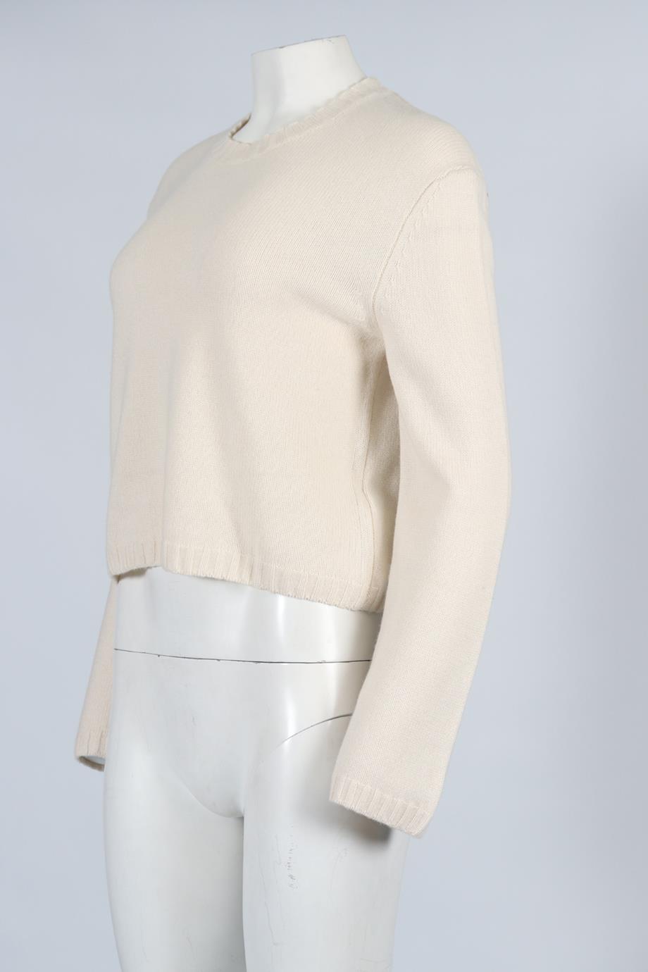 LESET WOOL BLEND SWEATER SMALL