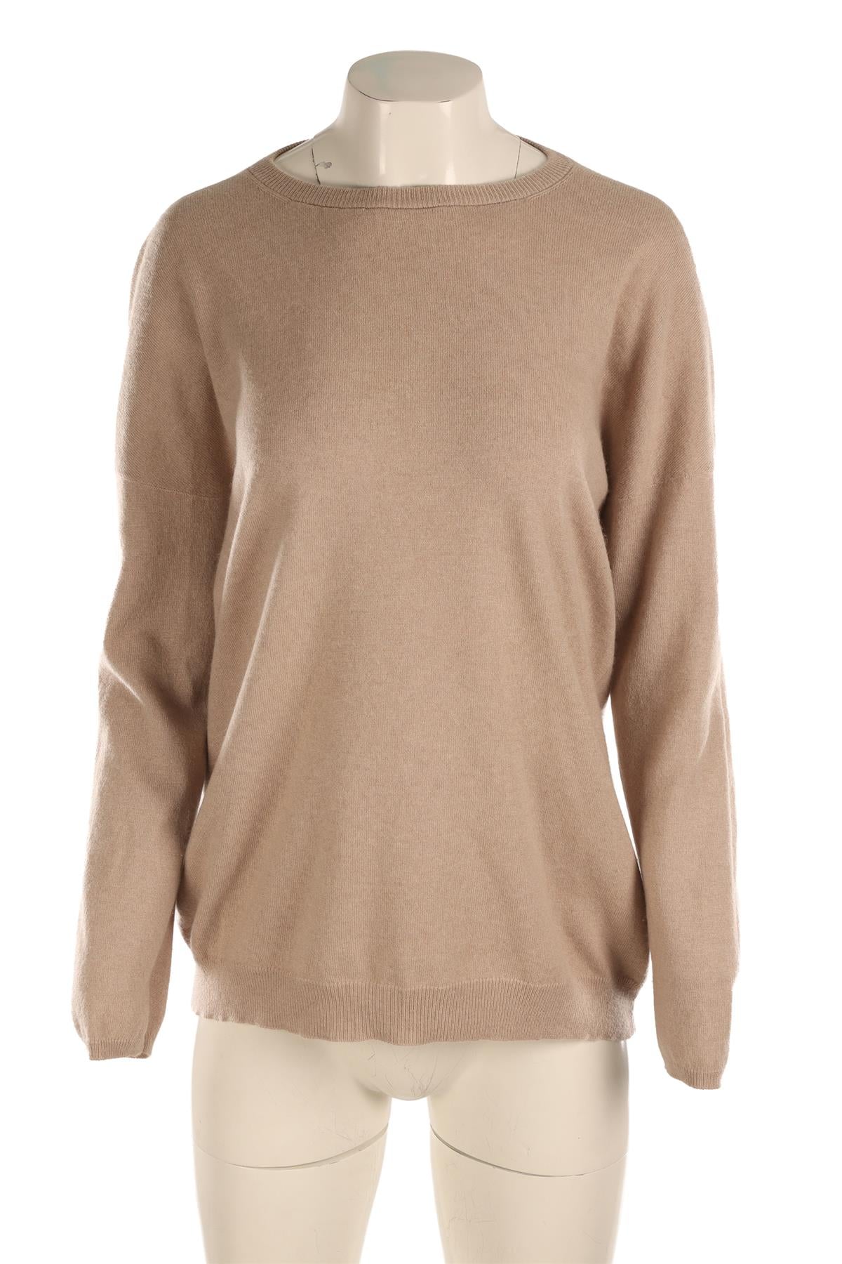 FABIANA FILIPPI TAUPE CASHMERE SWEATER LARGE