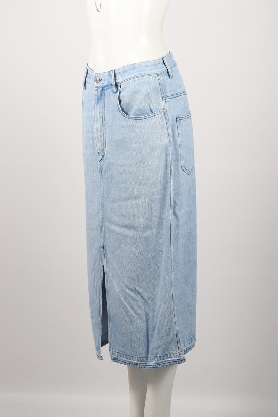 ISABEL MARANT ÉTOILE DENIM MIDI SKIRT FR 40 UK 12
