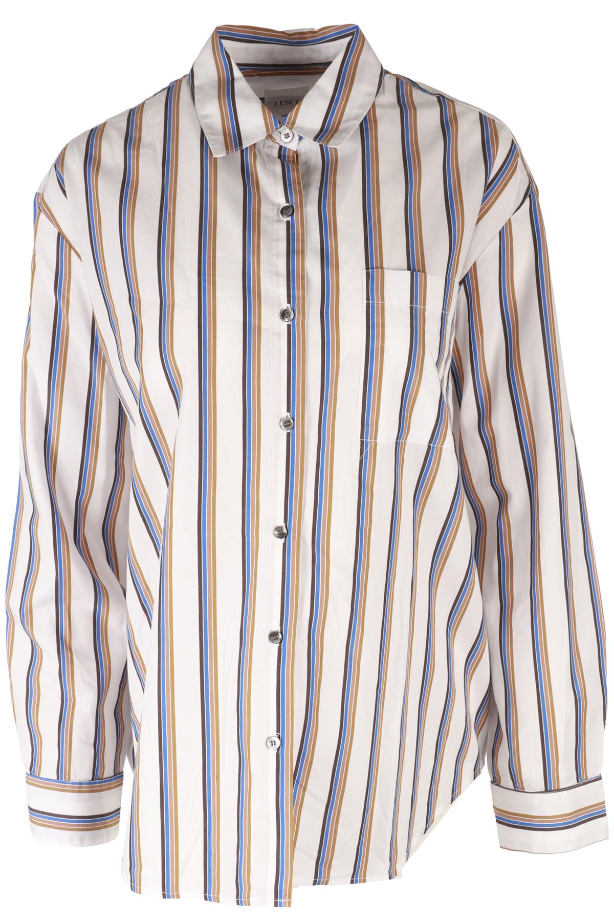 LESET MULTI COTTON SHIRT SMALL