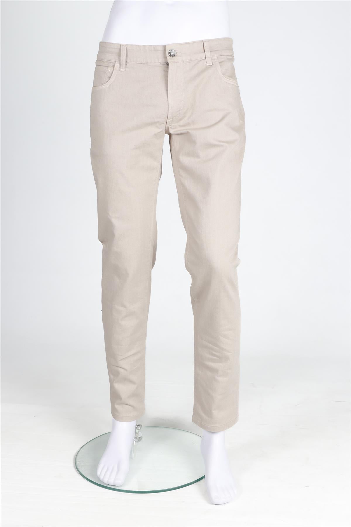DOLCE & GABANNA BEIGE MEN'S JEANS IT 50 UK 34