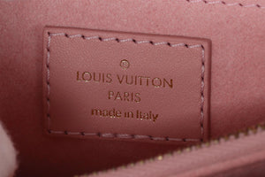 LOUIS VUITTON PINK NEW WAVE CHAIN MM LEATHER SHOULDER BAG