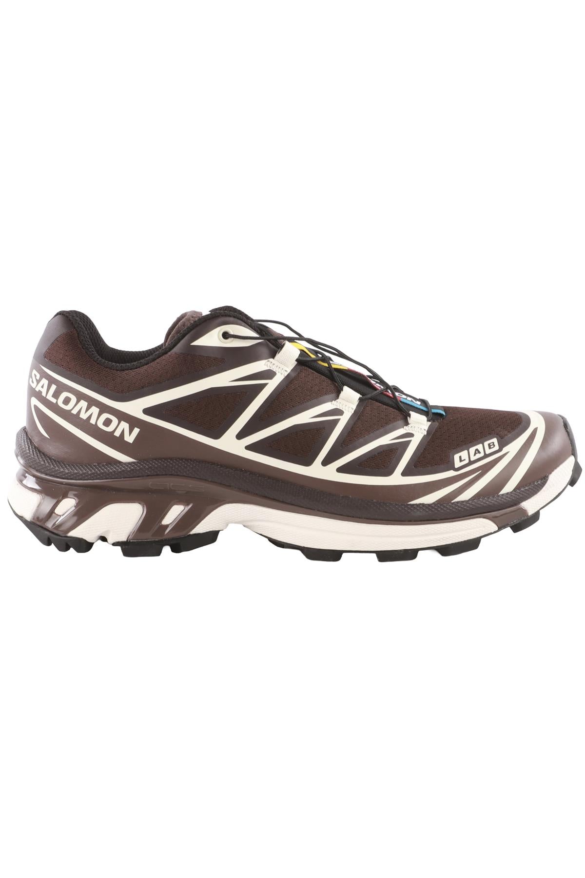 SALOMON BROWN XT-6 BLACK COFFEE SNEAKERS EU 39 1/3 UK 6 US 7.5