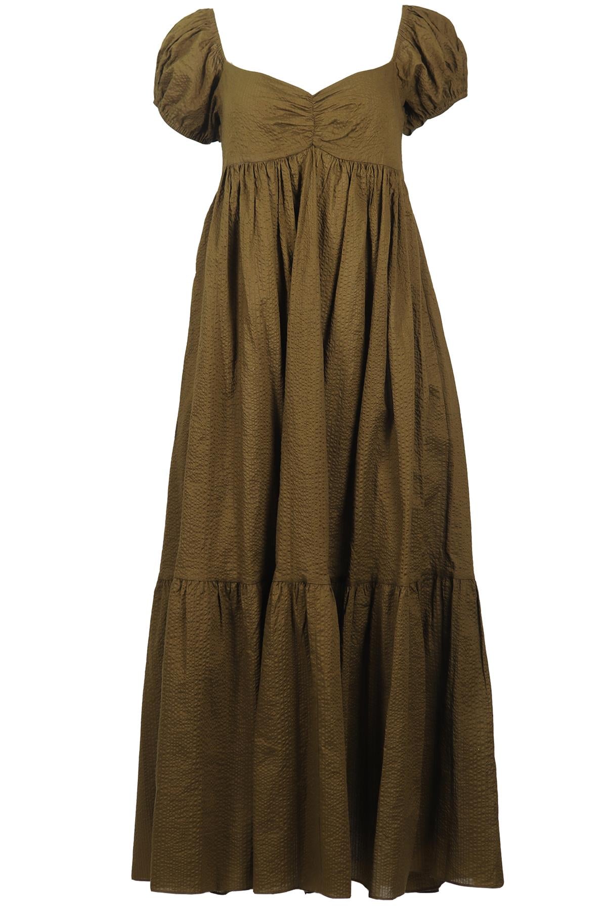 MARYSIA COTTON MAXI DRESS SMALL