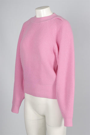 ISABEL MARANT PINK WOOL SWEATER FR 40 UK 12