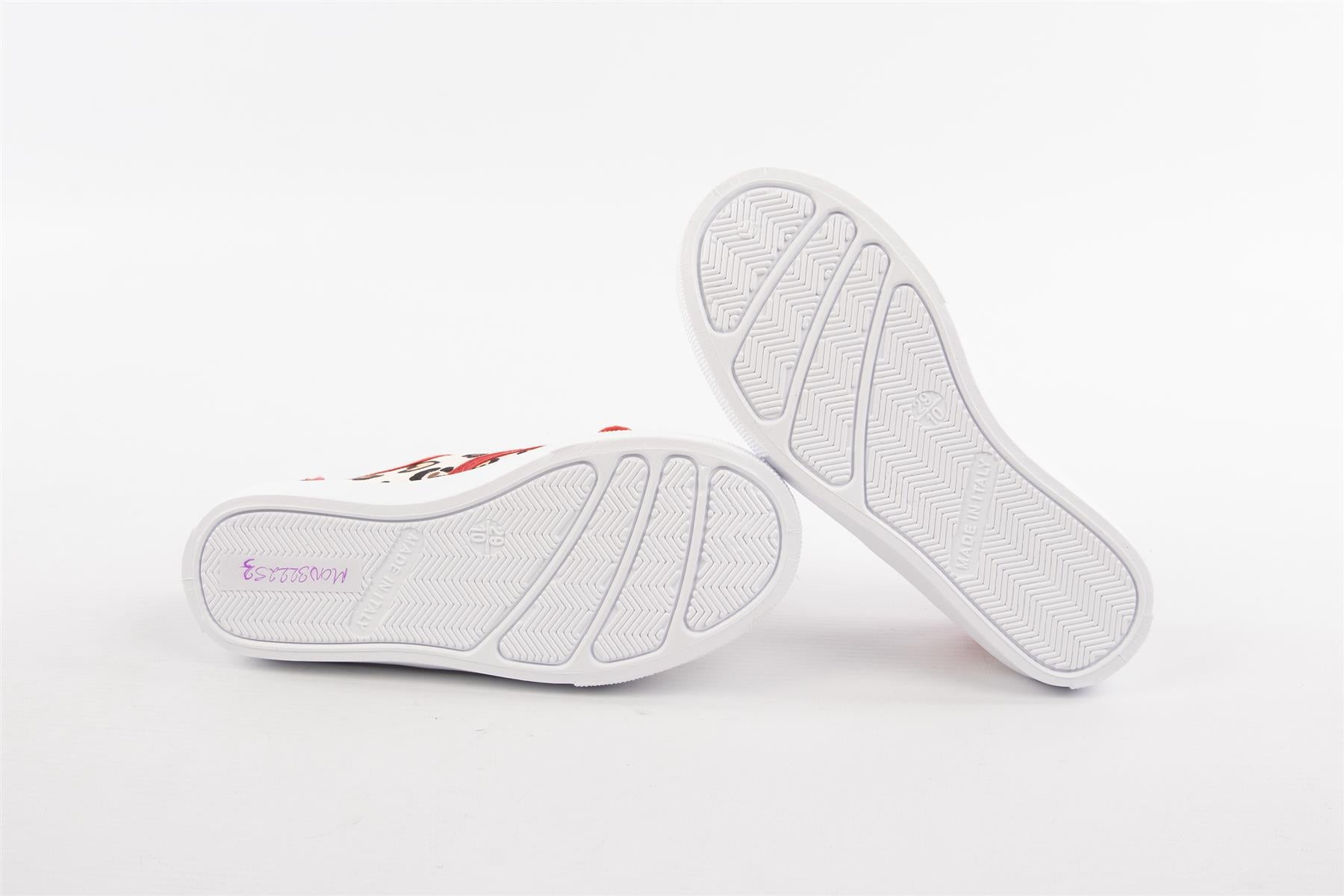 MONNALISA RED KIDS GIRLS SHOES EU 29 UK 10.5 US 11.5