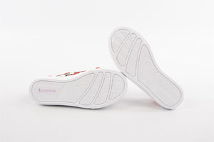 MONNALISA RED KIDS GIRLS SHOES EU 29 UK 10.5 US 11.5