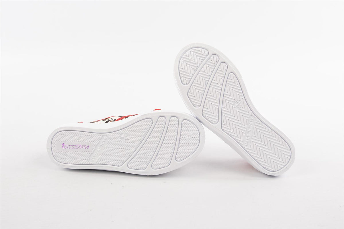 MONNALISA RED KIDS GIRLS SHOES EU 29 UK 10.5 US 11.5