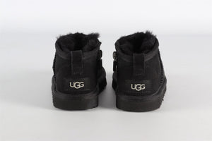 UGG BLACK KIDS GIRLS BOOTS EU 28.5 UK 10, US 11