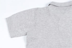 BONPOINT GREY KIDS BOYS POLO SHIRT 12 YEARS