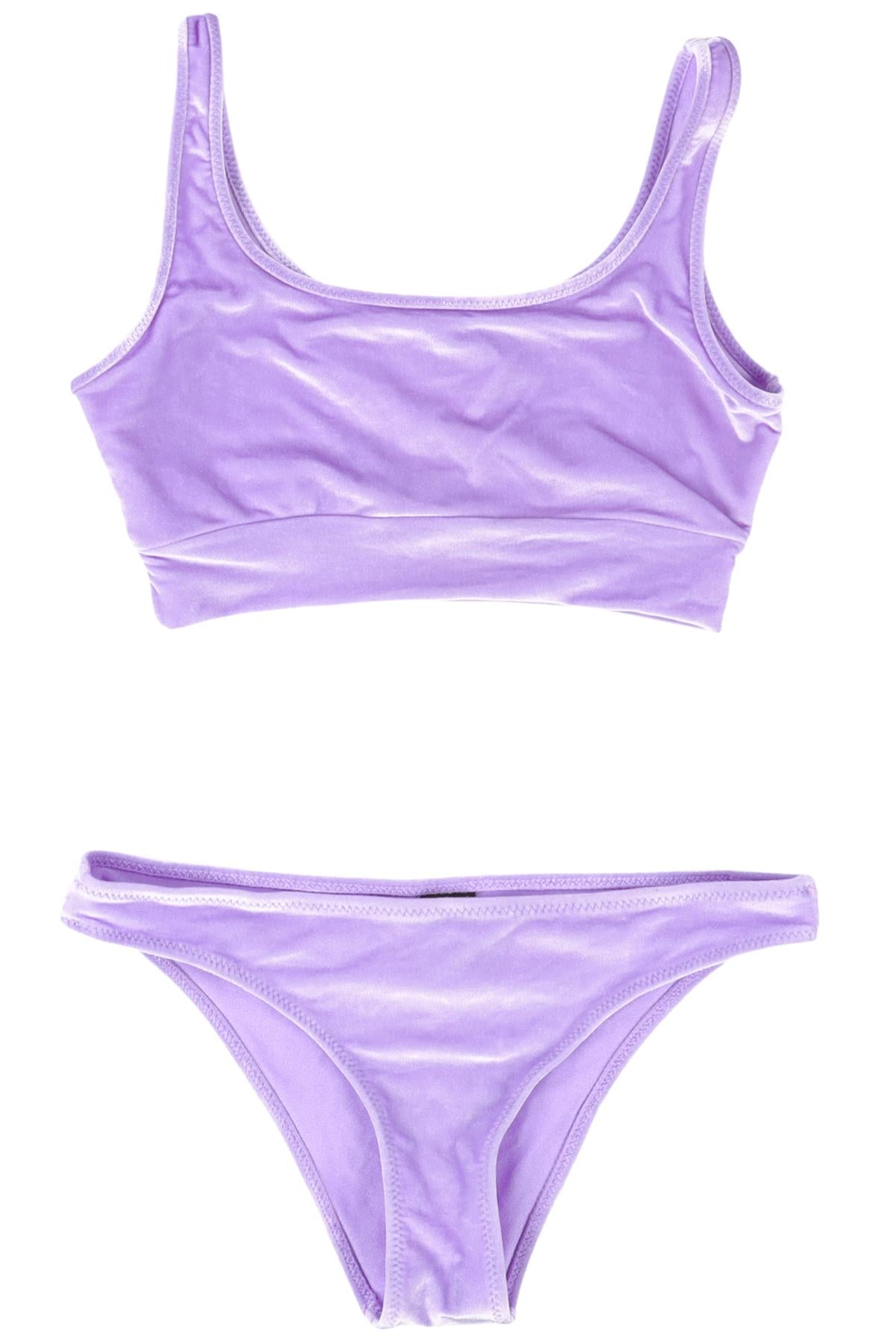 TRIANGLE PURPLE BIKINI SMALL