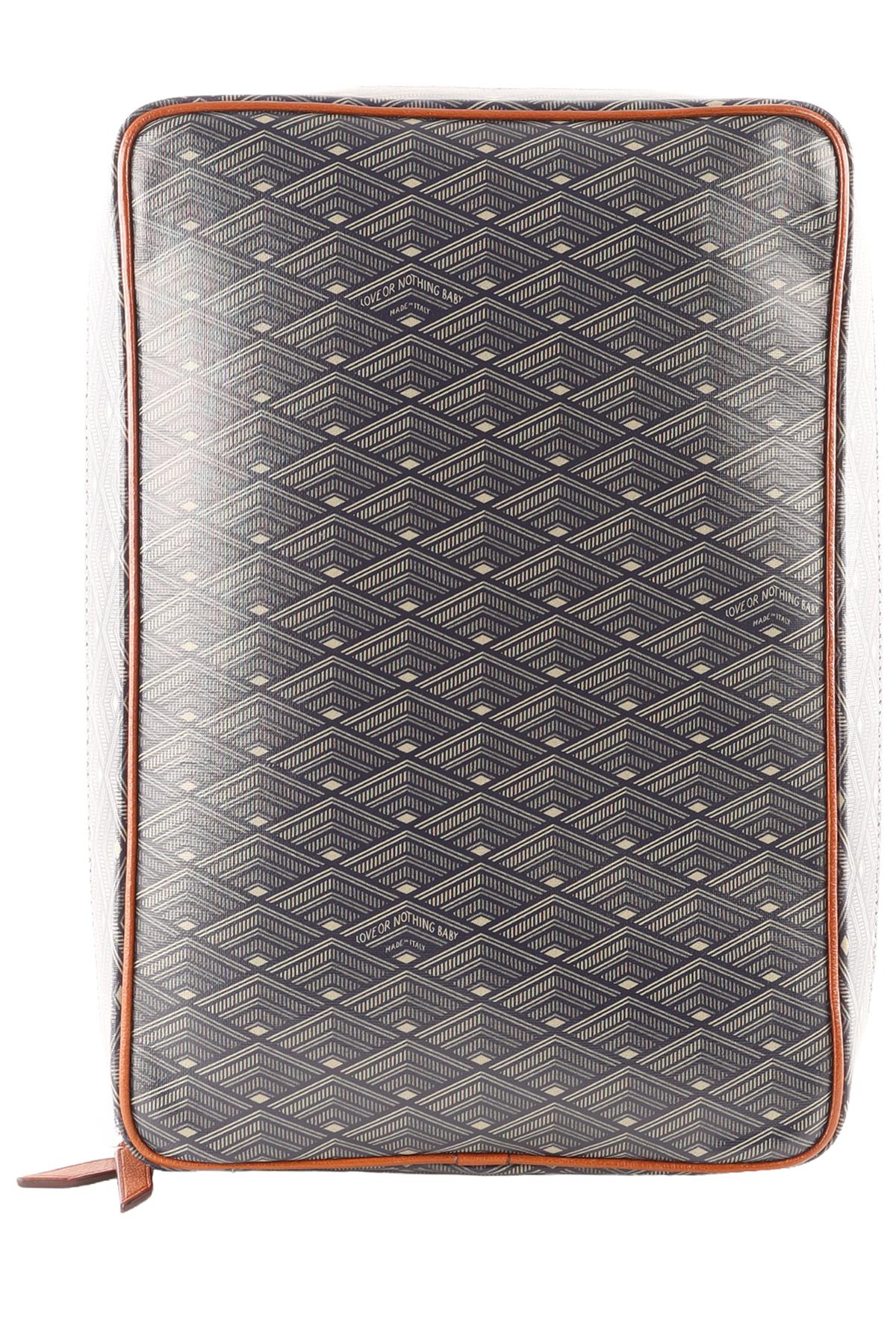 MÉTIER NAVY LARGE COATED CANVAS TRAVEL ORGANISER
