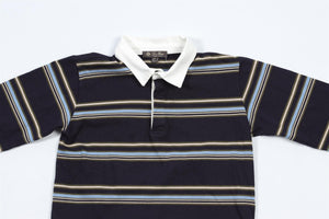 LORO PIANA NAVY KIDS BOYS POLO SHIRT 10 YEARS