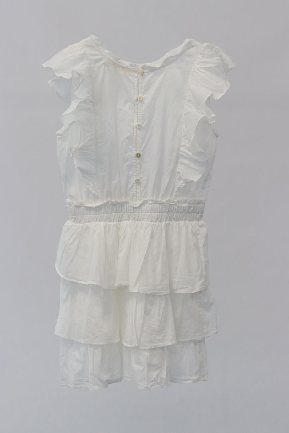 LOVESHACKFANCY KIDS GIRLS COTTON DRESS 8-9 YEARS