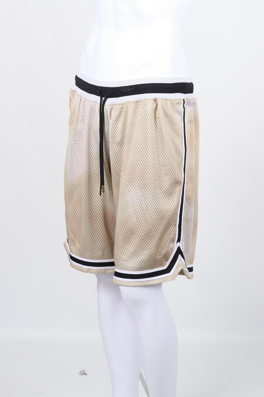 JOHN ELLIOTT MEN'S STRETCH MESH SHORTS XLARGE