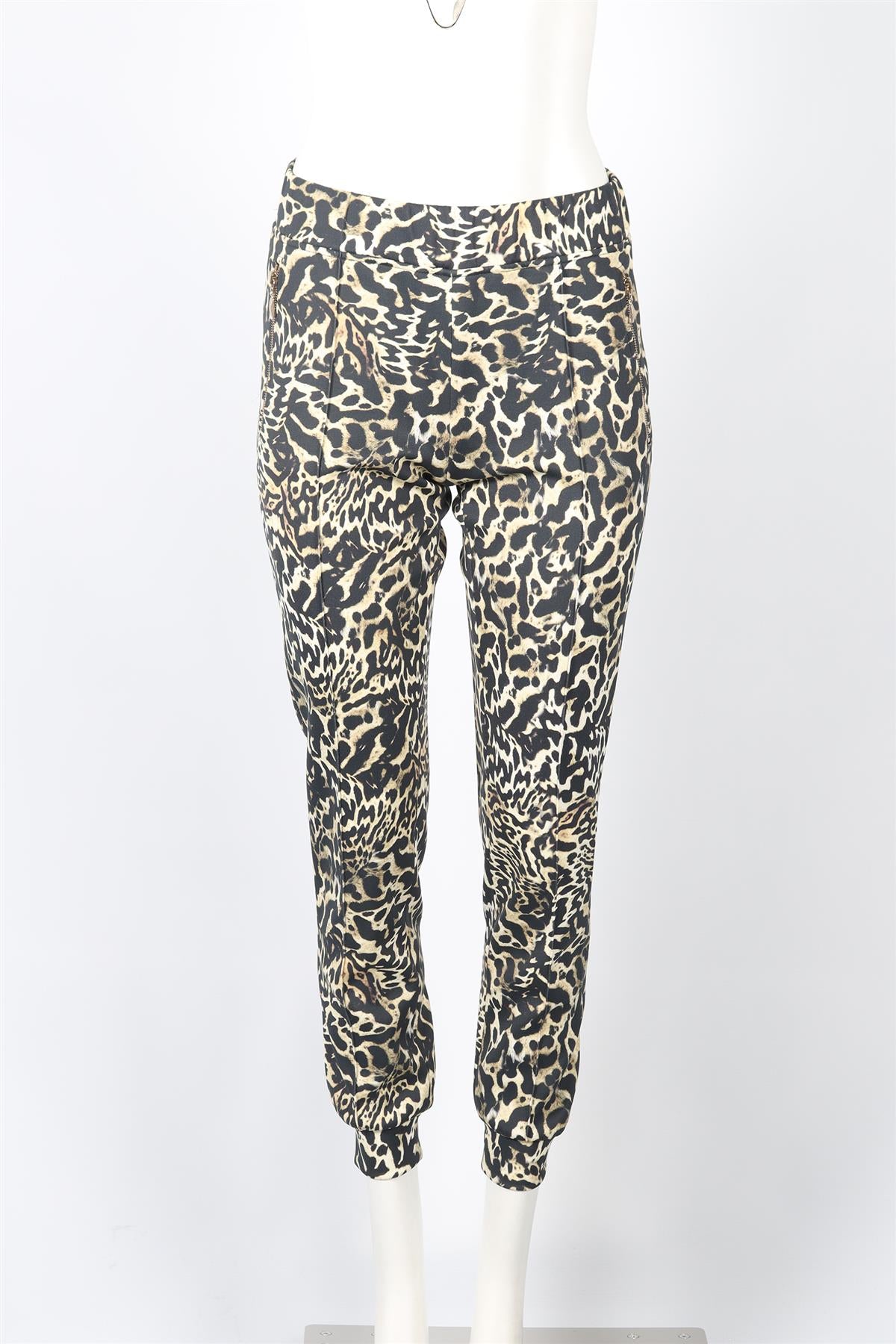 GIAMBATTISTA VALLI JERSEY TAPERED PANTS XXSMALL