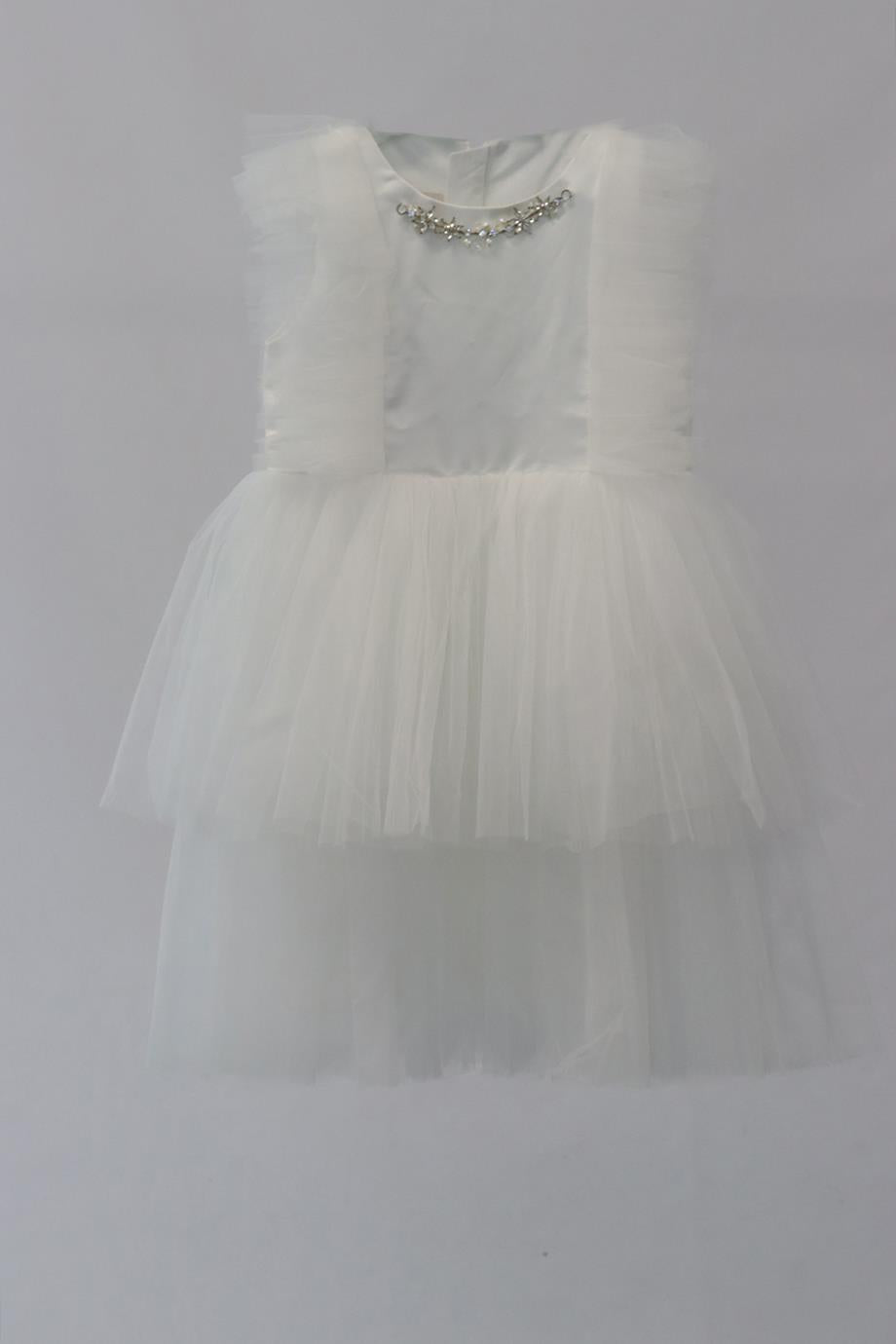 CHILDRENSALON KIDS GIRLS TULLE DRESS 8 YEARS