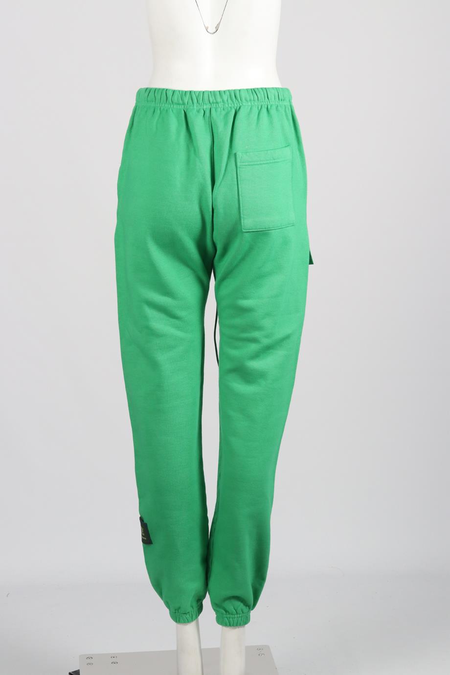 DANZY COTTON TRACK PANTS SMALL