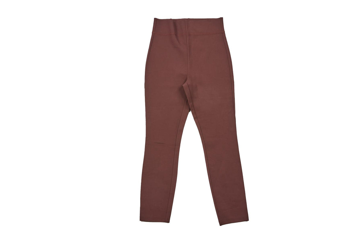DOLCE & GABBANA BROWN JERSEY LEGGINGS IT 44 UK 12