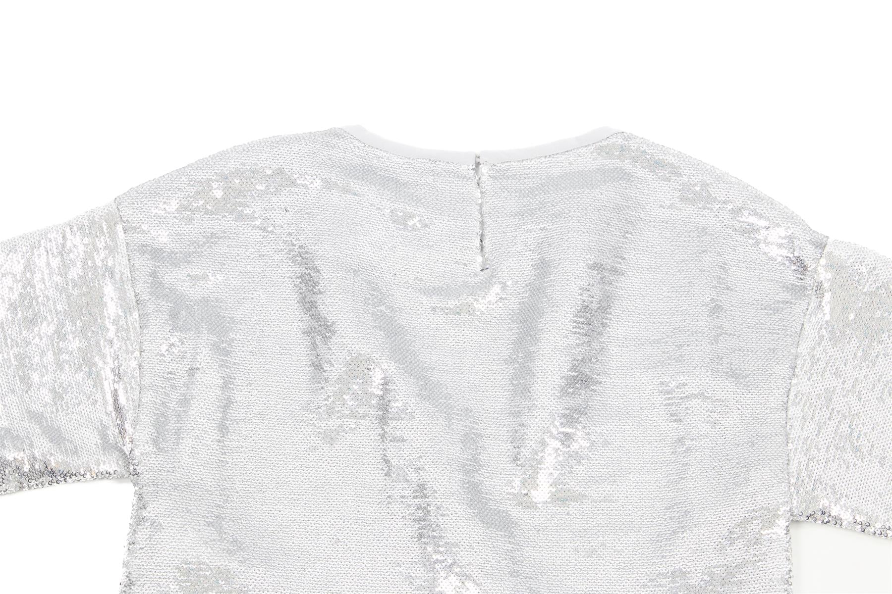 MONNALISA SILVER KIDS GIRLS TOP 7 YEARS