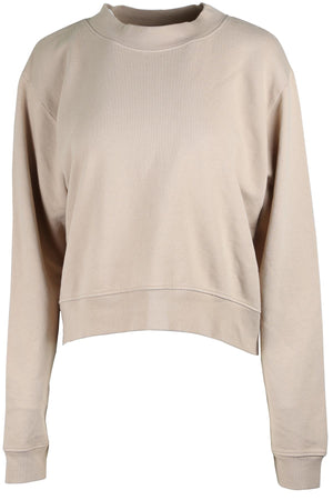 COTTON CITIZEN BEIGE COTTON SWEATSHIRT LARGE