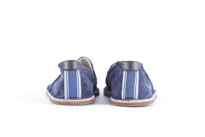BRUNELLO CUCINELLI NAVY KIDS BOYS SUEDE LOAFERS EU 35 UK 2.5 US 3.5