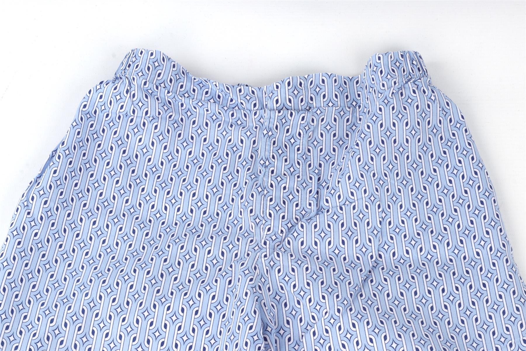 DEREK ROSE BLUE KIDS BOYS PYJAMA SET 7-8 YEARS