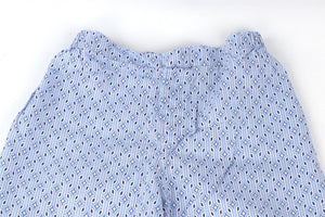 DEREK ROSE BLUE KIDS BOYS PYJAMA SET 7-8 YEARS