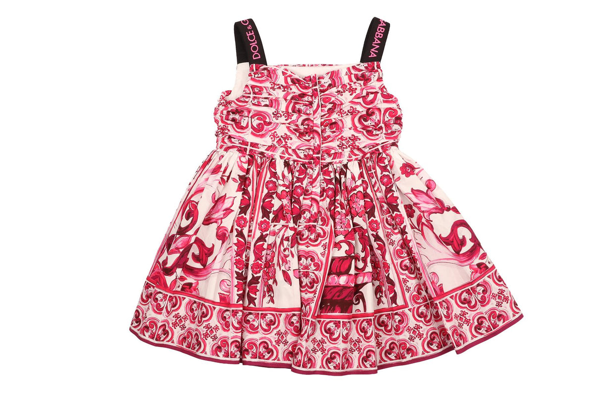 DOLCE & GABBANA PINK KIDS GIRLS DRESS 2 YEARS