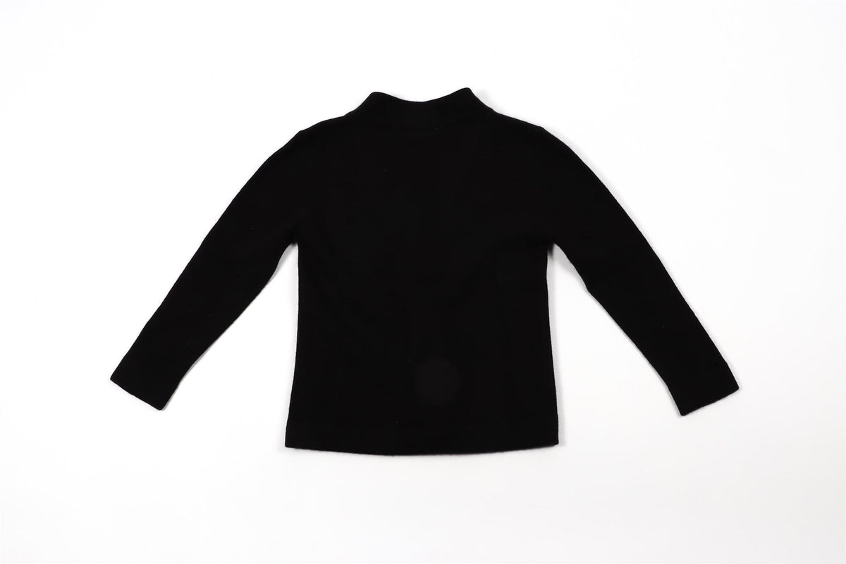CHRISTIAN DIOR BLACK KIDS BOYS CARDIGAN 6 YEARS