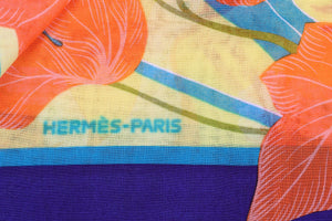 HERMÈS MULTI COTTON SCARF ONE SIZE