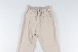 STELLA MCCARTNEY GREY CREPE TAPERED PANTS IT 36 UK 4