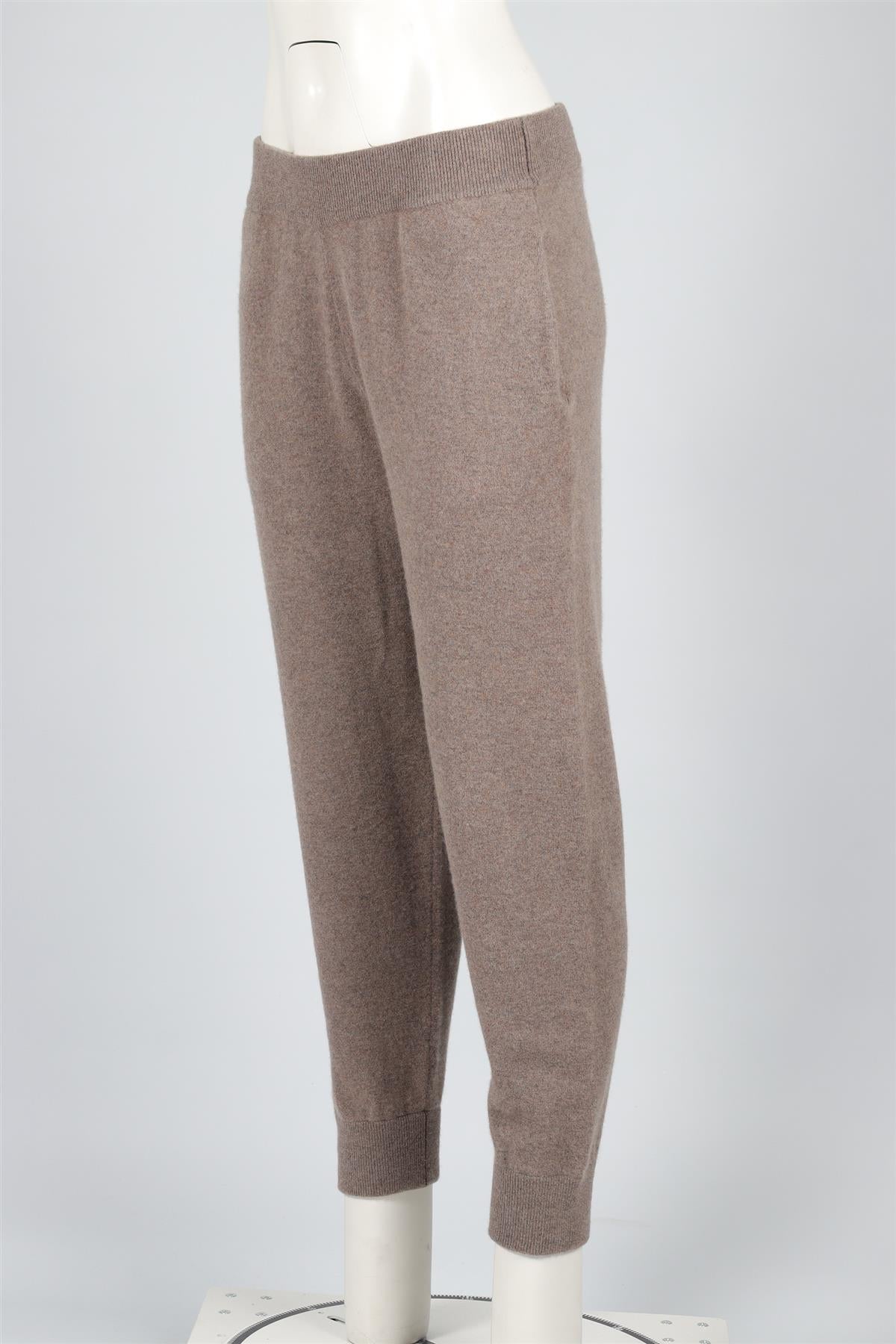 EXTREME CASHMERE GREY CASHMERE PANTS ONE SIZE