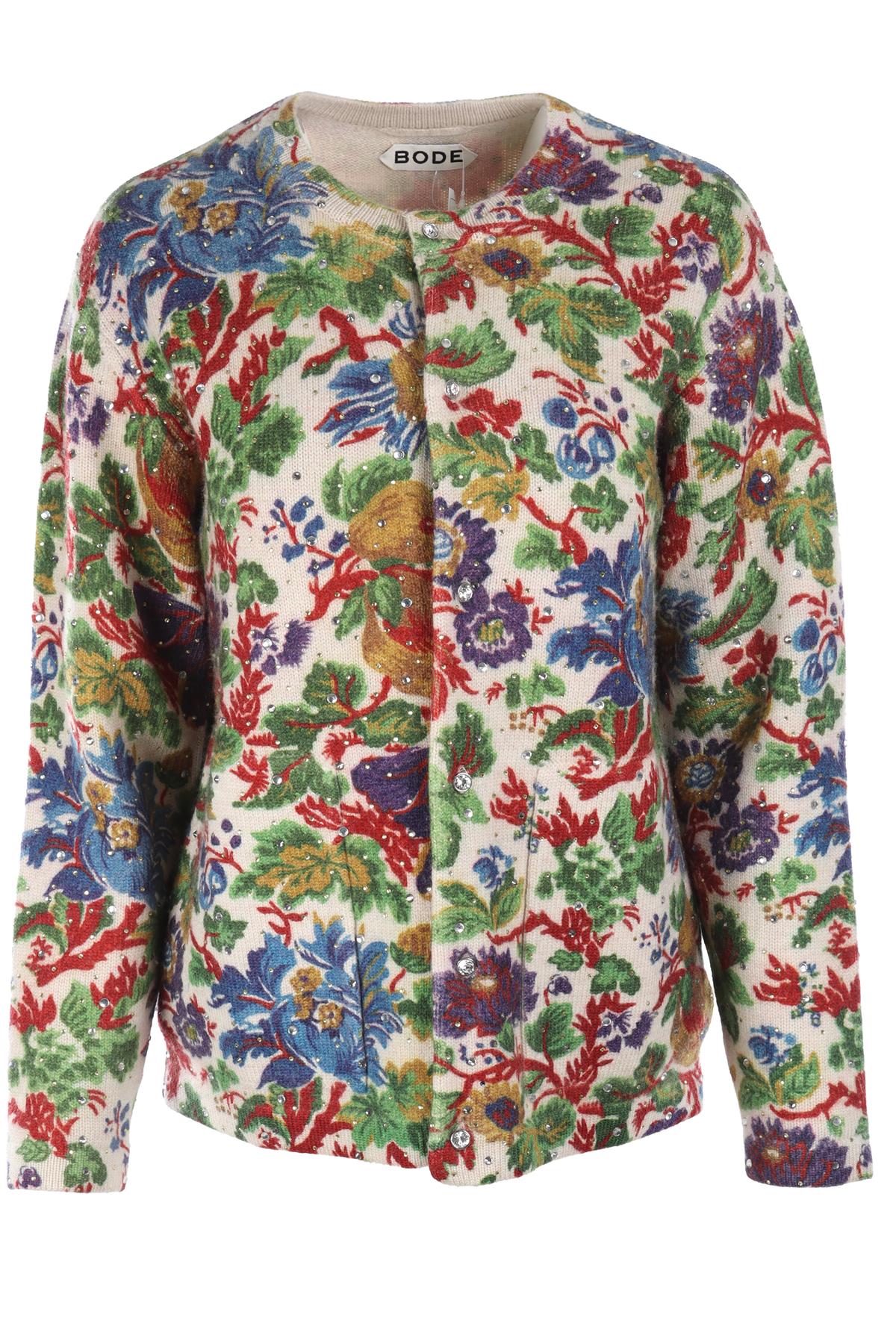 BODE MULTI WOOL CARDIGAN XXSMALL