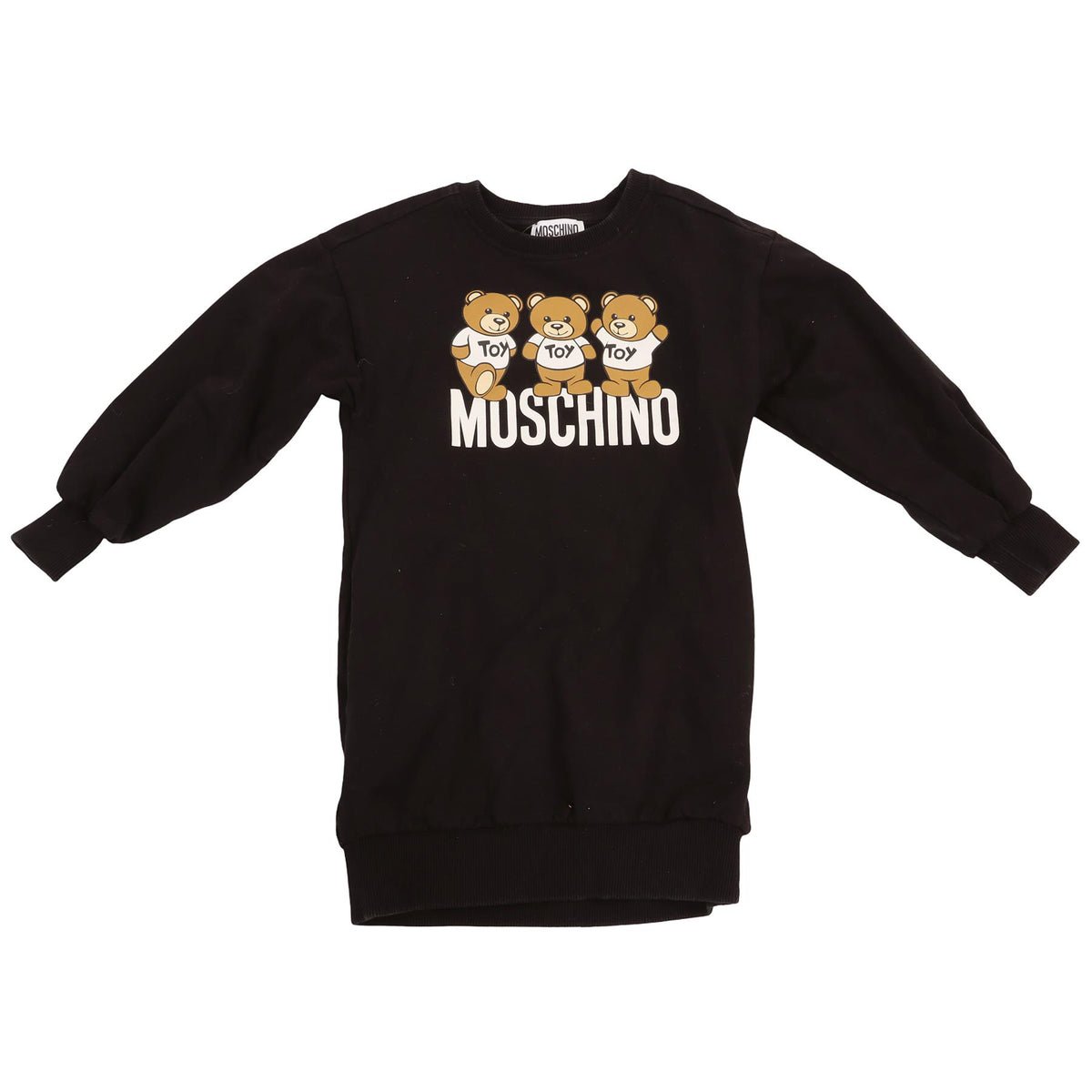 MOSCHINO BLACK KIDS GIRLS DRESS 6 YEARS
