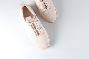 HERMÈS PINK TEAM MESH SNEAKERS EU 38 UK 5 US 8