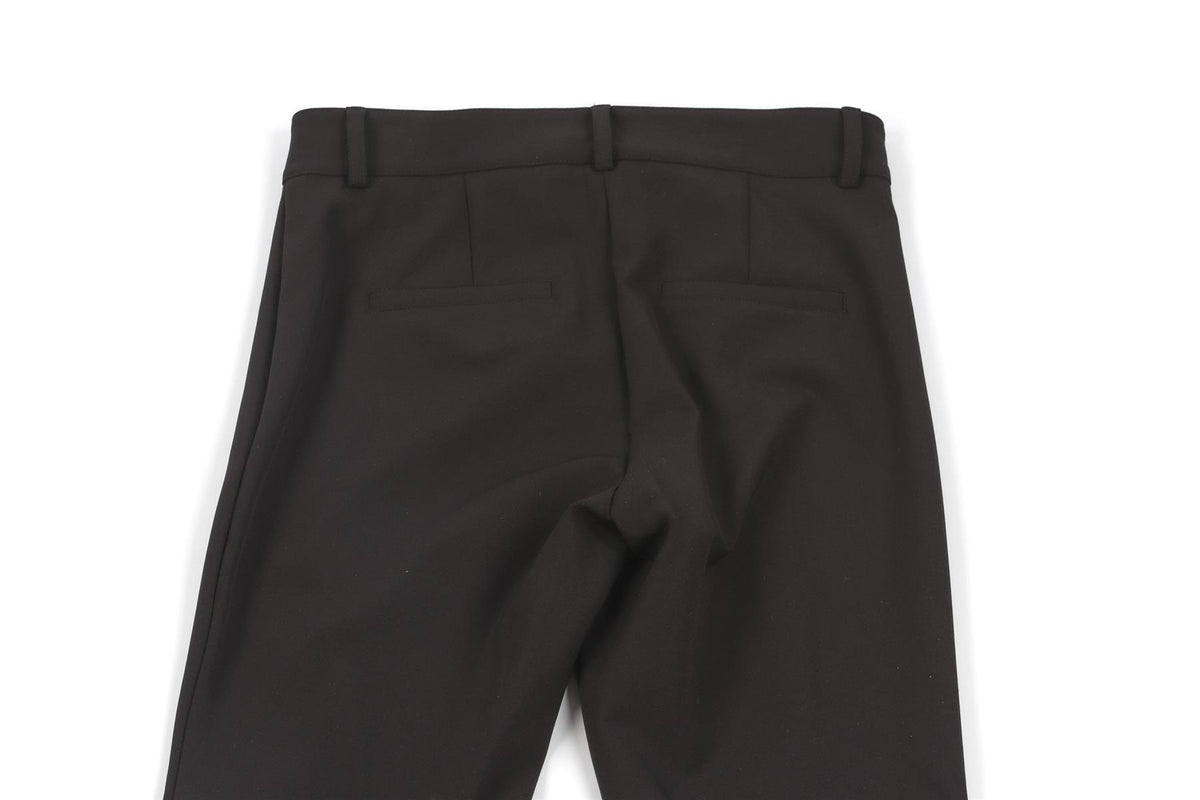 VERONICA BEARD BLACK FLARED PANTS US 4 UK 8