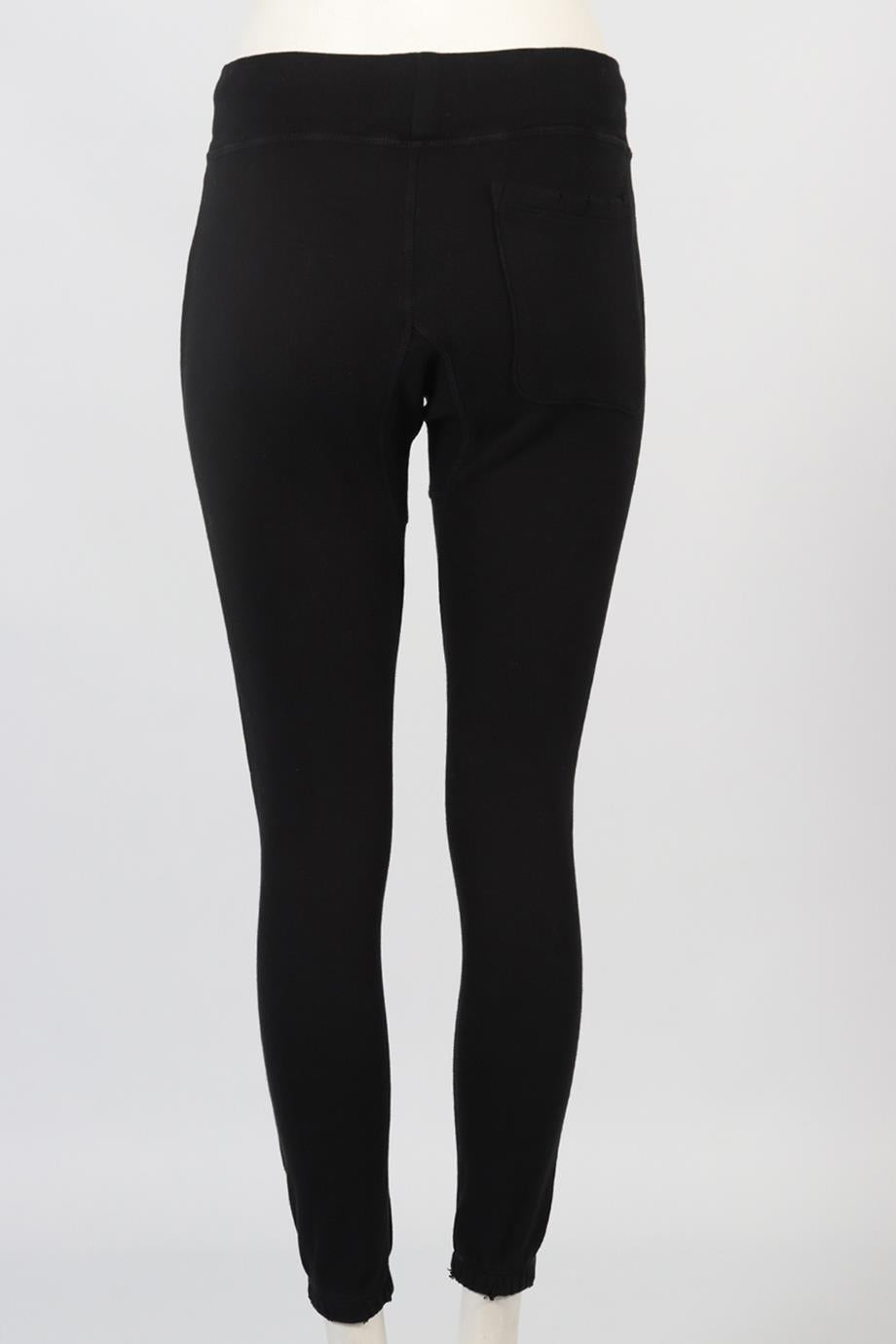 NSF + JACQUIE AICHE PRINTED COTTON TRACK PANTS XSMALL