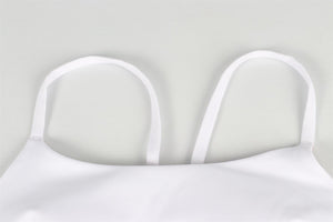 LULULEMON WHITE SPORTS BRA US 2 UK 6